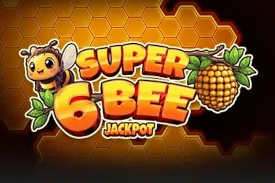 Super 6 Bee Jackpot